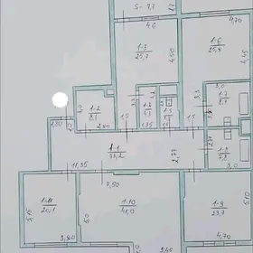 16 ETAP 4 KOMNAT 3 ETAJ