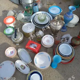 Покупаем посуду бу разные