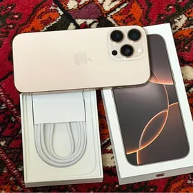 Iphone 16pro gold 128gb