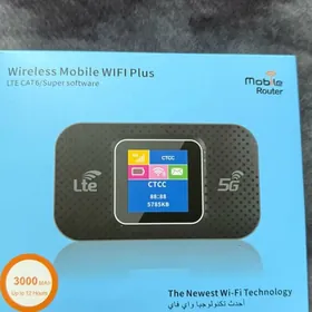 4G LTE MİFİ Router