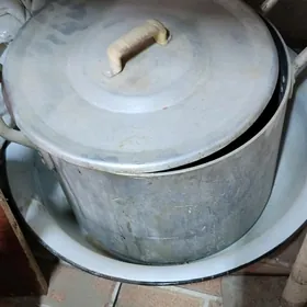 алюминиевая кастрюля