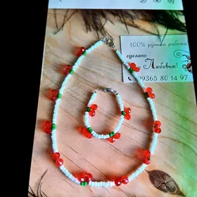 детский набор"вишенка"