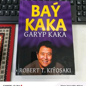 Kitap ''Baý kaka garyp kaka ''