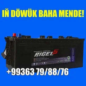 Akumulýator RIGEL 🧿 12V 190AH
