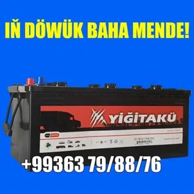 Akumulýator ÝIGIT AKÜ🧿12V190AH