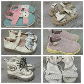 chaga kowusleri, детская обувь