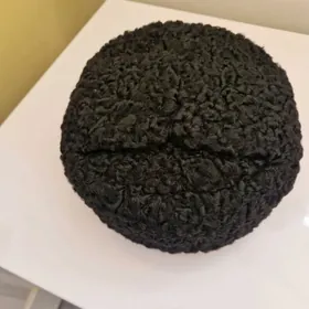 Шапка каракуливая