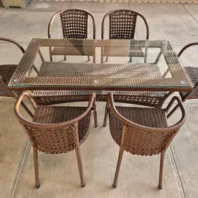 6 adamlyk Stol Stul Стол Стул