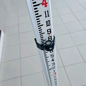 niwelir reyka, ştatiw tripod