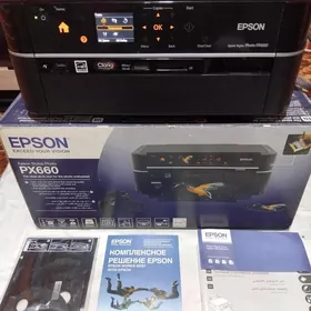 FULL EPSON PX660 PRINTER