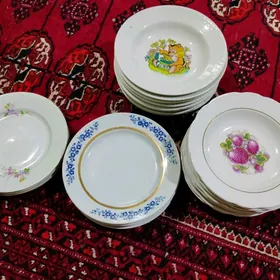 посуда ссср