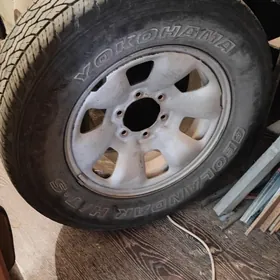 запаска PRADO