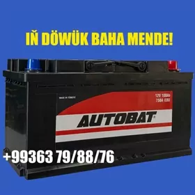 Akkumulýator AUTOBAT🧿12V 100AH