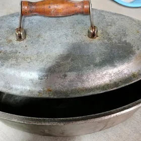 утятницы чугунная советская