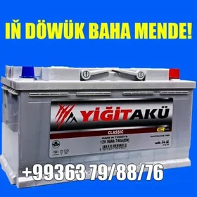 Akumulýator ÝIGIT AKÜ🧿12V90AH