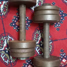 ГАНТЕЛИ GANTELI