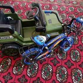 welosiped we  maşyn