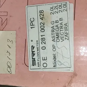 ВОЗДУХОМЕР НА ОПЕЛ