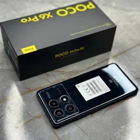 Poco X6 Pro 12/512gb