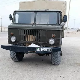 Gaz 66 1986