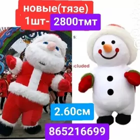 miska kuler дед мороз снеговик