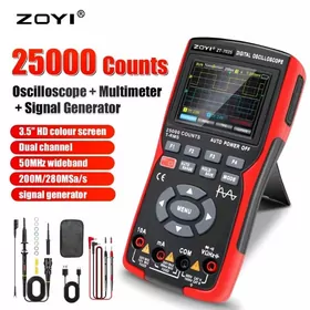 ZOYI 3/1 Osillograf Multimeter