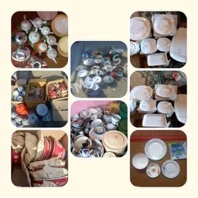 Покупаем посуду бу разные