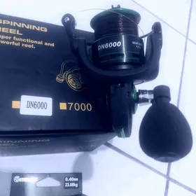 рыболовный катушка 6000лик