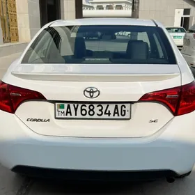 Toyota Corolla 2017