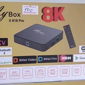 Android tunner iptec mybox