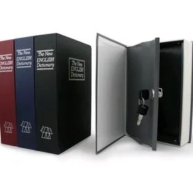 kitap seyf книга сейф safe 