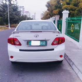 Toyota Corolla 2009