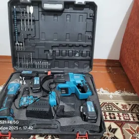 Makita batereýli 3 li