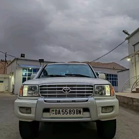 Toyota Land Cruiser 2002