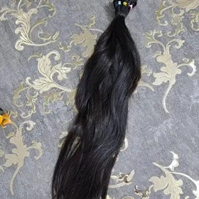 натуральные волосы. sac