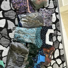 köýnekler ýakalar,jempir,palto