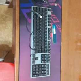 Клавиатура мышка калонки