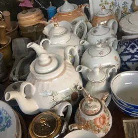 Posuda SSSR/ Посуда разная.