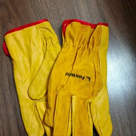 перчатки кожаные мчгкие