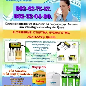 Iñ ýokory hily suw aparat