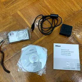Nikon Paket COOLPIX S3500