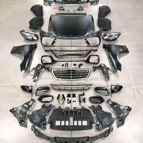 Mersedes s class tuning