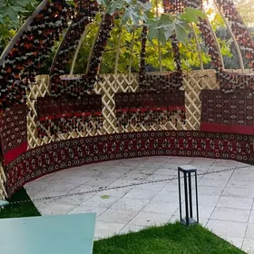 AK öy ýarty öý Gamyş Gotoz