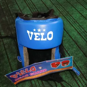 Коженный шлем