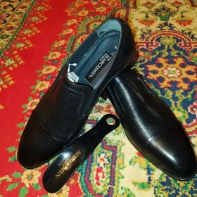 Коженный туфли оригинал турецк