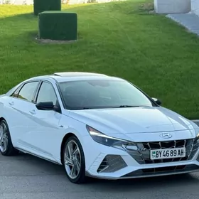 Hyundai Elantra 2021