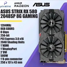 RX 580 8 gb Asus