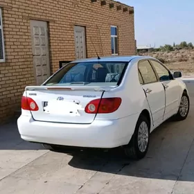 Toyota Corolla 2002