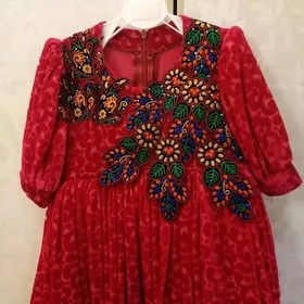 платье для девочек