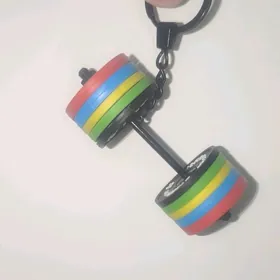 брелок штанга